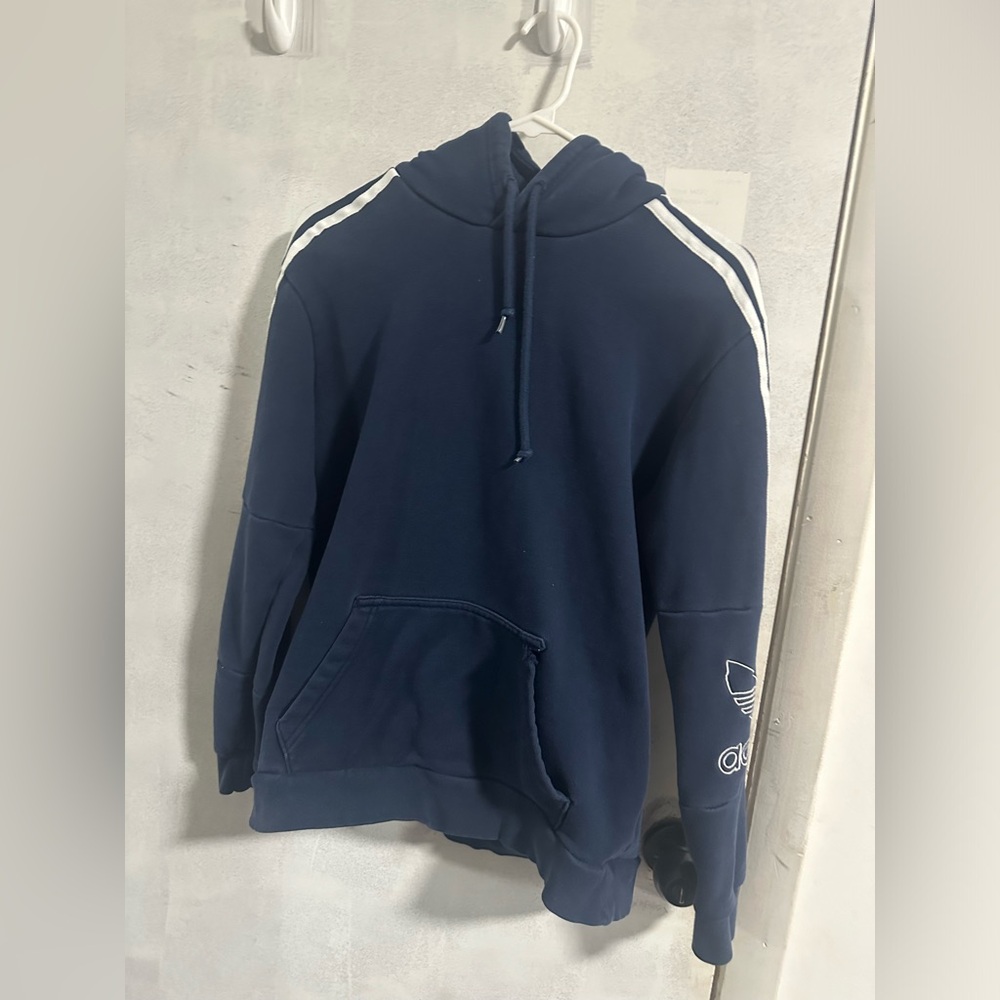 ADIDAS hoodie size small